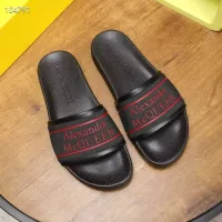 $68.00 USD Alexander McQueen Slippers For Men #1320652