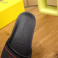 $68.00 USD Alexander McQueen Slippers For Men #1320652