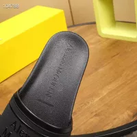 $68.00 USD Alexander McQueen Slippers For Men #1320653