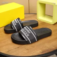 $68.00 USD Alexander McQueen Slippers For Men #1320654