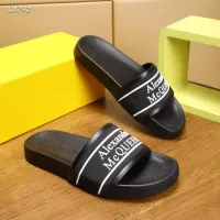 $68.00 USD Alexander McQueen Slippers For Men #1320654
