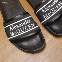 $68.00 USD Alexander McQueen Slippers For Men #1320654