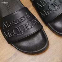 $68.00 USD Alexander McQueen Slippers For Men #1320658