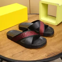 $68.00 USD Alexander McQueen Slippers For Men #1320660