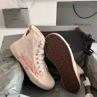$96.00 USD Balenciaga High Tops Shoes For Women #1320677