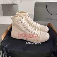 $96.00 USD Balenciaga High Tops Shoes For Women #1320677