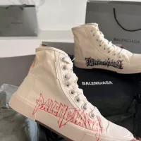 $96.00 USD Balenciaga High Tops Shoes For Women #1320677