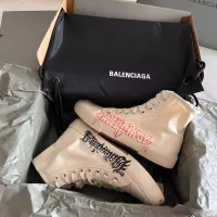 $96.00 USD Balenciaga High Tops Shoes For Women #1320677