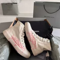 $96.00 USD Balenciaga High Tops Shoes For Women #1320677
