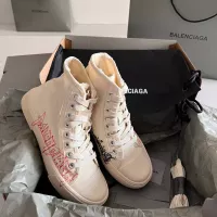 $96.00 USD Balenciaga High Tops Shoes For Women #1320677