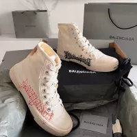 $96.00 USD Balenciaga High Tops Shoes For Men #1320678