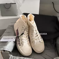$96.00 USD Balenciaga High Tops Shoes For Women #1320681