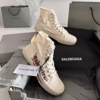 $96.00 USD Balenciaga High Tops Shoes For Women #1320681