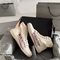 $96.00 USD Balenciaga High Tops Shoes For Women #1320681