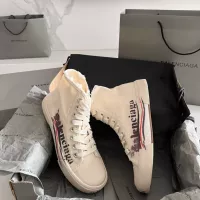 $96.00 USD Balenciaga High Tops Shoes For Women #1320681