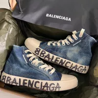 $92.00 USD Balenciaga High Tops Shoes For Women #1320685
