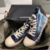 $92.00 USD Balenciaga High Tops Shoes For Women #1320685