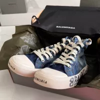$92.00 USD Balenciaga High Tops Shoes For Women #1320685
