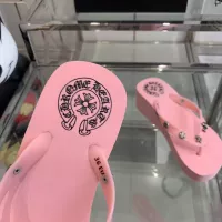 $64.00 USD Chrome Hearts Slippers For Women #1320689