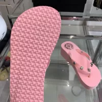$64.00 USD Chrome Hearts Slippers For Women #1320689