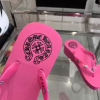 $64.00 USD Chrome Hearts Slippers For Women #1320690