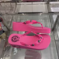 $64.00 USD Chrome Hearts Slippers For Women #1320690