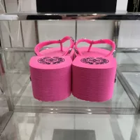 $64.00 USD Chrome Hearts Slippers For Women #1320690