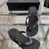 $64.00 USD Chrome Hearts Slippers For Women #1320691