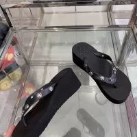 $64.00 USD Chrome Hearts Slippers For Women #1320691