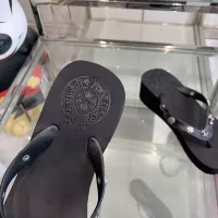 $64.00 USD Chrome Hearts Slippers For Women #1320691