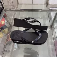 $64.00 USD Chrome Hearts Slippers For Women #1320691