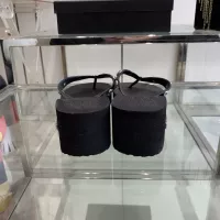 $64.00 USD Chrome Hearts Slippers For Women #1320691