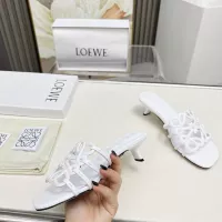 $85.00 USD LOEWE Slippers For Women #1320692