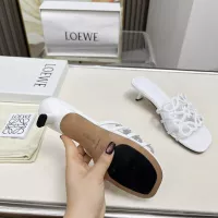 $85.00 USD LOEWE Slippers For Women #1320692