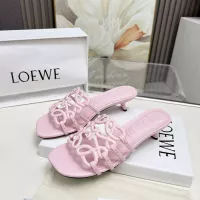 $85.00 USD LOEWE Slippers For Women #1320693