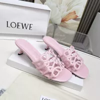 $85.00 USD LOEWE Slippers For Women #1320693