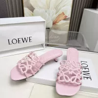$85.00 USD LOEWE Slippers For Women #1320693