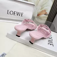 $85.00 USD LOEWE Slippers For Women #1320693