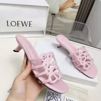 $85.00 USD LOEWE Slippers For Women #1320693