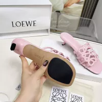 $85.00 USD LOEWE Slippers For Women #1320693