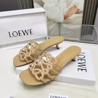 $85.00 USD LOEWE Slippers For Women #1320694