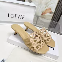 $85.00 USD LOEWE Slippers For Women #1320694
