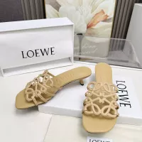 $85.00 USD LOEWE Slippers For Women #1320694