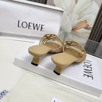$85.00 USD LOEWE Slippers For Women #1320694