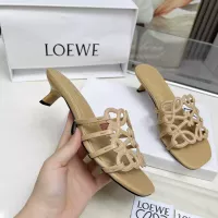 $85.00 USD LOEWE Slippers For Women #1320694