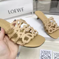 $85.00 USD LOEWE Slippers For Women #1320694
