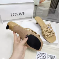 $85.00 USD LOEWE Slippers For Women #1320694