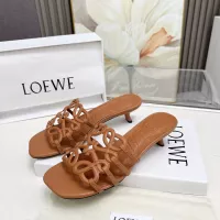 $85.00 USD LOEWE Slippers For Women #1320695