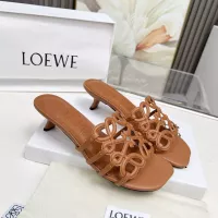 $85.00 USD LOEWE Slippers For Women #1320695