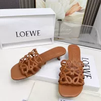 $85.00 USD LOEWE Slippers For Women #1320695